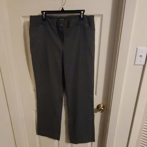 Gray George dress pants
